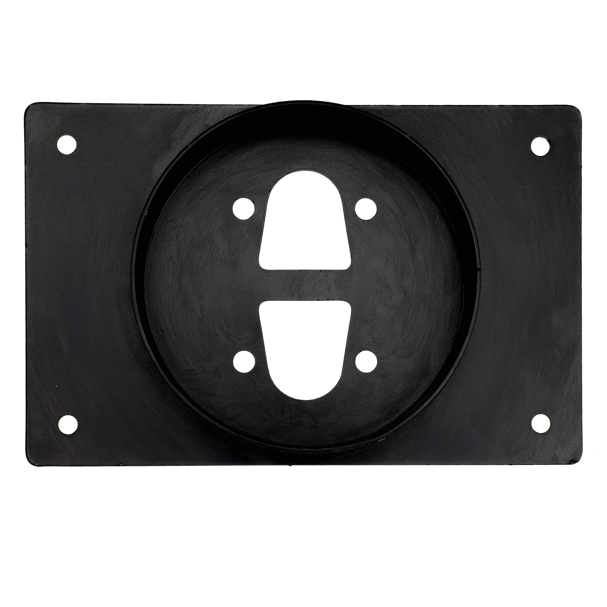 Bottom Plate Turret Plate Shape Black