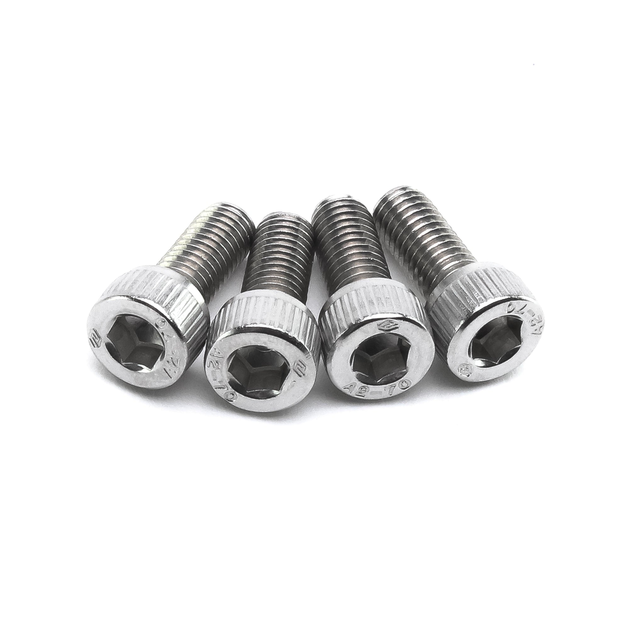 Set of M5 HEX Socket Screws for Burner